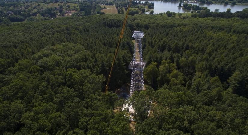 Bezárt a Nagykanizsai Kilátó