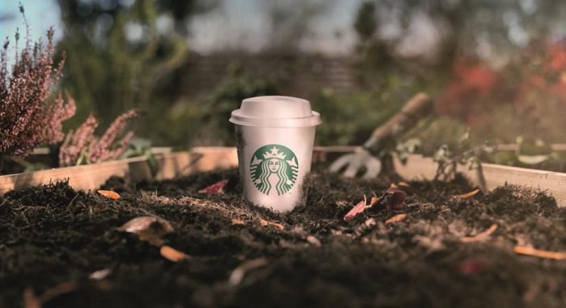 A Starbucks – Magyarországon elsőként – az egész európai régióra kiterjedően újratervezi ikonikus fehér elviteles poharát.
