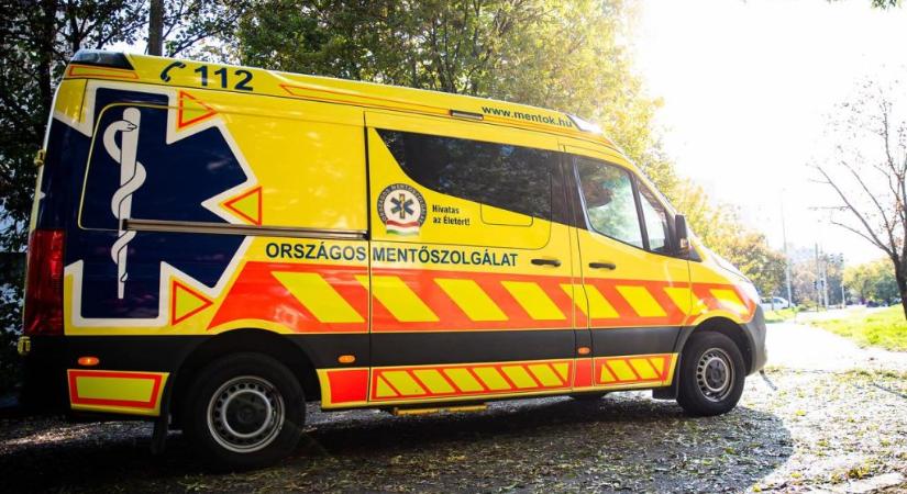 Összeesett egy játékos egy veszprémi focimeccs után