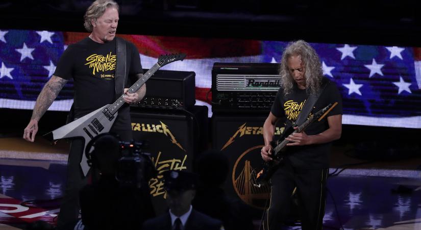 Ez aztán a jó hír a Metallica rajongóinak