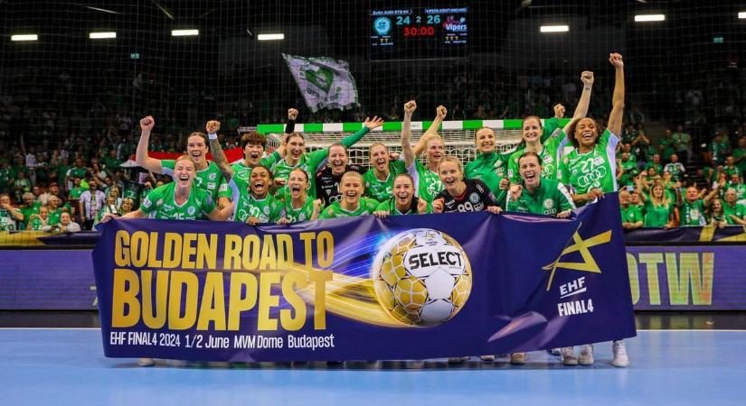 Bajnokok Ligája – Nézze meg, milyen mutatókban a legjobb a Győri Audi ETO KC