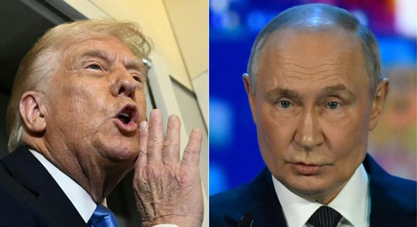 Trump: Putyin még nem áll készen a háború befejezésére