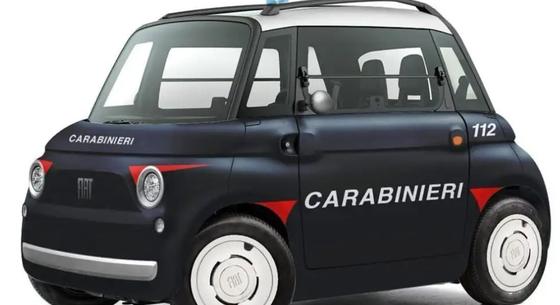 Egyenruhát kap a kis Fiat Topolino, csendőrautó lesz