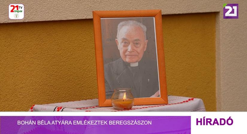 Bohán Béla atyára emlékeztek Beregszászon (videó)