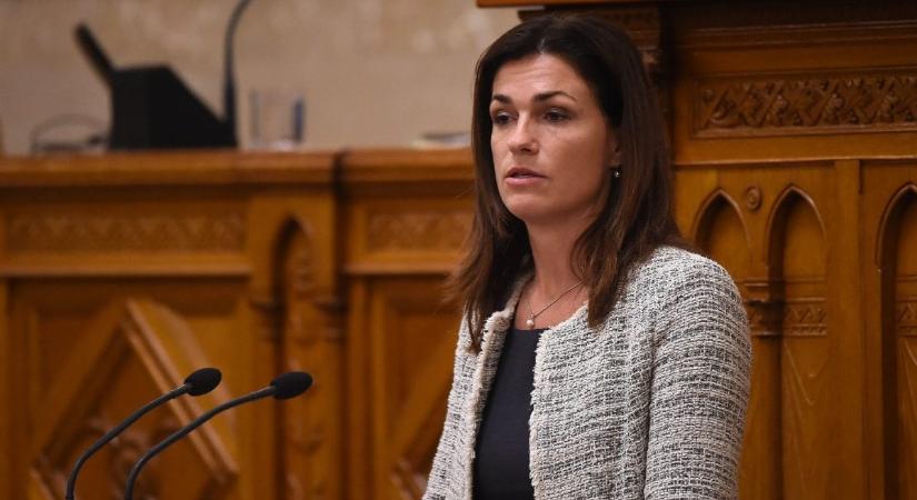 Furcsa dolgot mondott Varga Judit az átláthatósági törvény kapcsán
