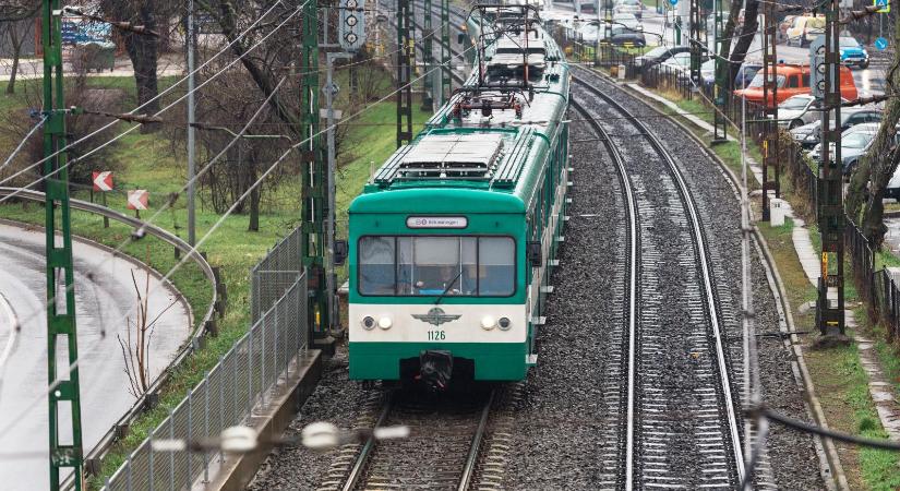 Lekésheti a határidőt a felújítás, a szentendrei HÉV 200 milliárdos felújítása előnyt élvez a többi fővárosi vonaléhoz képest