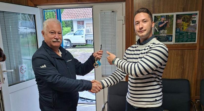 Nyugdíjazták a balatoni vízirendészet őrsparancsokát