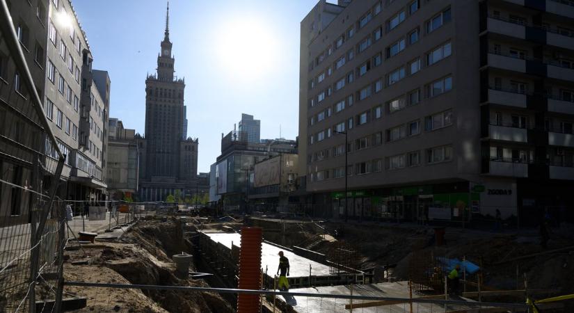 A lengyel beruházások is nyűglődnek, pedig nekik visszaadták az EU-pénzt