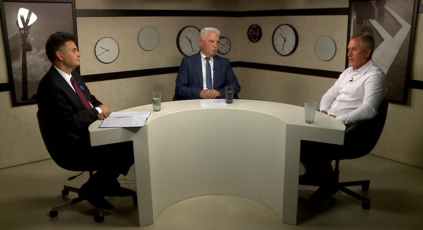 Márki-Zay Péter szerint valótlanságokat mondott Gémes László a tévés vitájukban