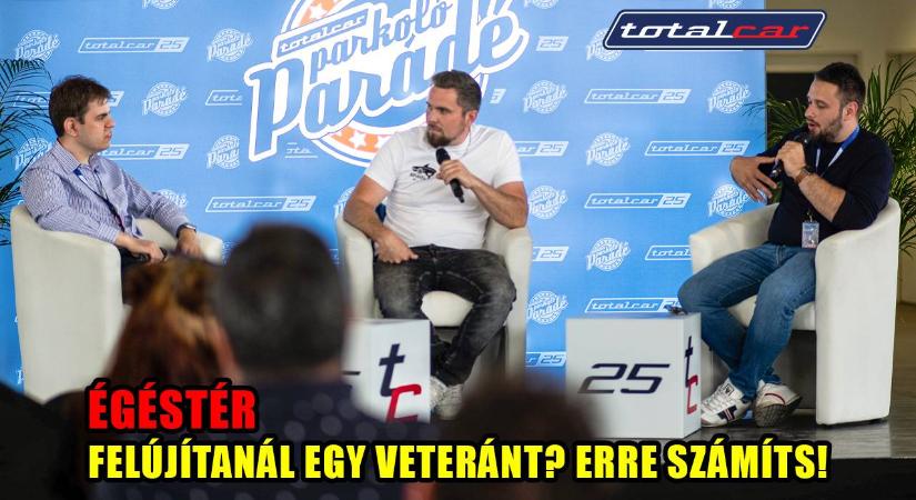 Felújítanál egy veteránt? Erre számíts!