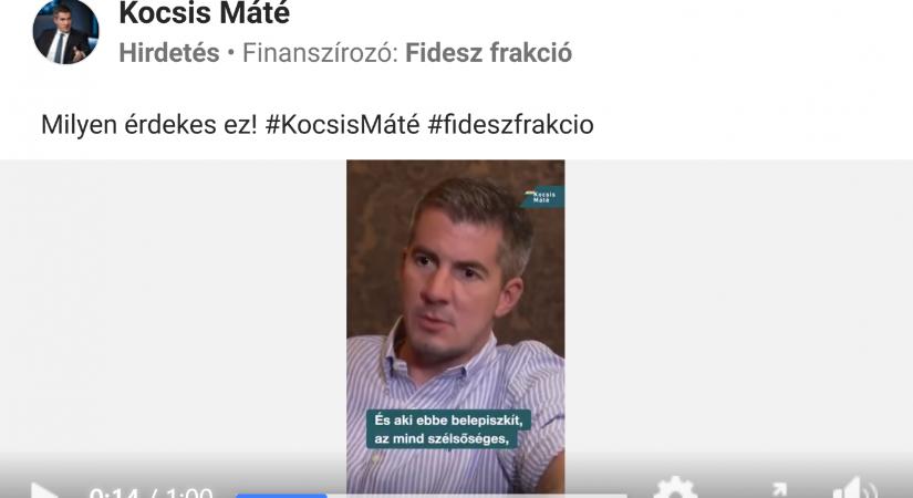 Az kormánypárti költésekhez képest eltörpül az az összeg, amit az ellenzéki pártok és a kormánytól független szereplők költöttek politikai hirdetésekre Facebookon