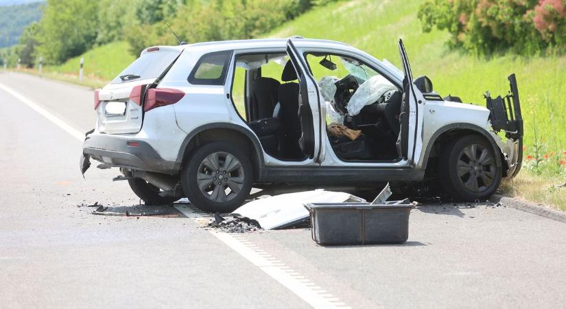 Ismét szembe hajtottak fel az autópályára: egy hajszálon múlt Görög Zita élete