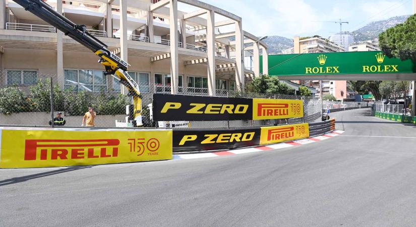 Esős időmérő várhat az F1-es mezőnyre Monacóban?