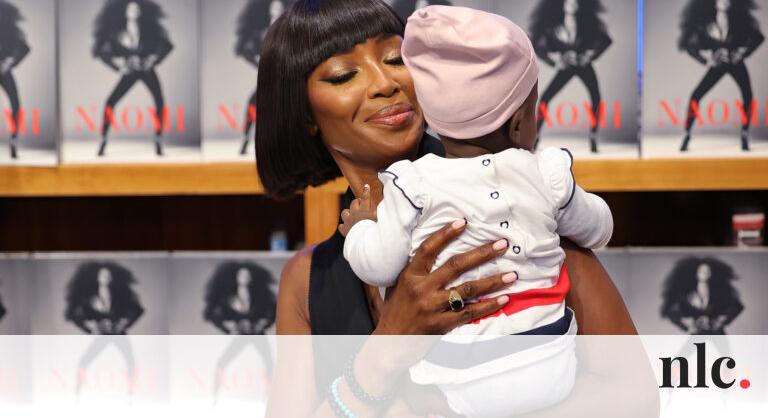 Így lett hisztérikából kétszeres anyuka a ma 55 éves Naomi Campbell