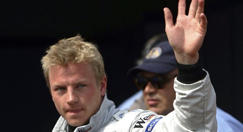 Amikor Räikkönen futam közben egy kikötőben álló jachtra sétált, hogy lazítson