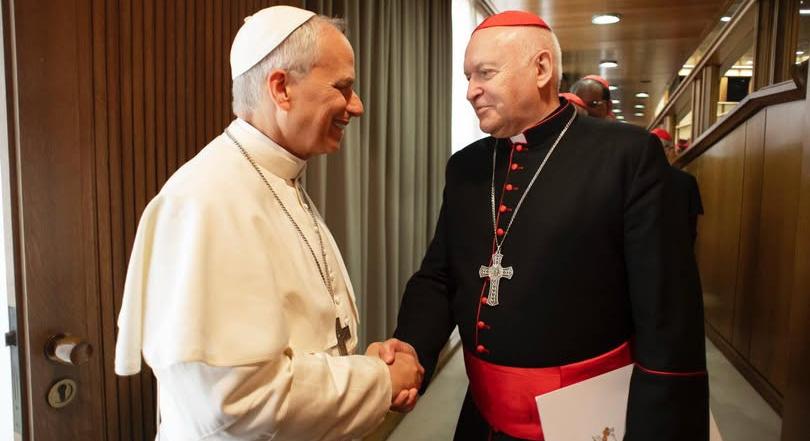 Odafigyelő, meghallgató ember – Német László bíboros XIV. Leó pápáról