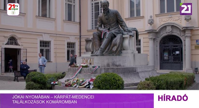 Jókai nyomában – Kárpát-medencei találkozások Komáromban (videó)