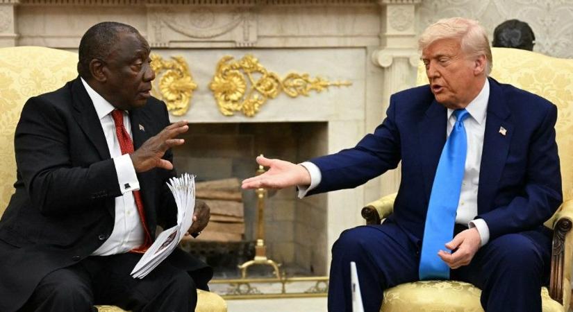 A Fox News is riadót fújt: fehér farmereket mészárolnak le Dél-Afrikában, de a világ hallgat