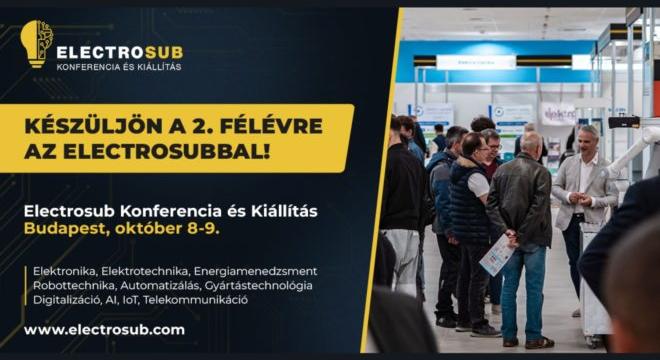 Készüljön a 2. félévre az Electrosubbal!