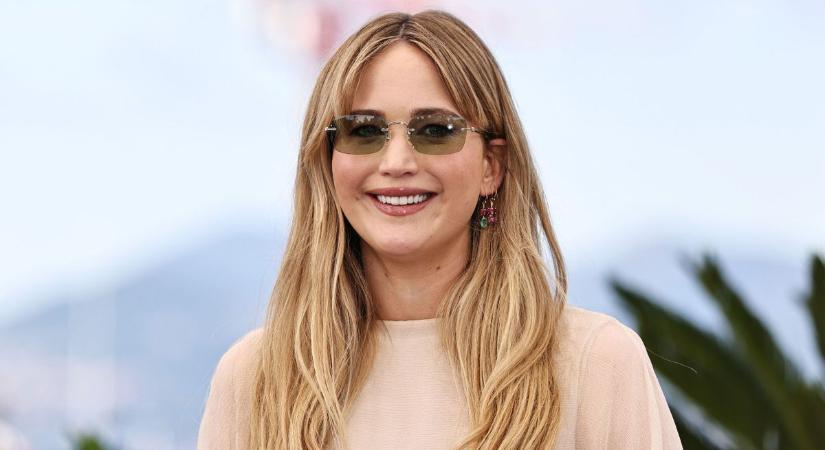 Jennifer Lawrence szerint anyának lenni egyszerre brutális és hihetetlen