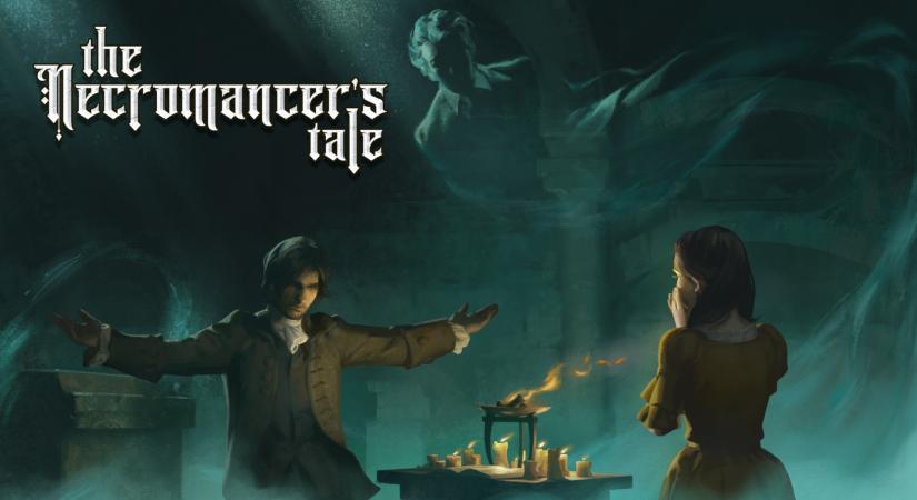 Demót kapott a The Necromancer's Tale című történetgazdag gótikus RPG