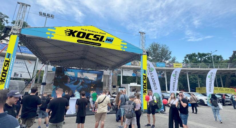 A Kocsi.hu a Debrecen Drive-on – testközelben az autózás élménye!