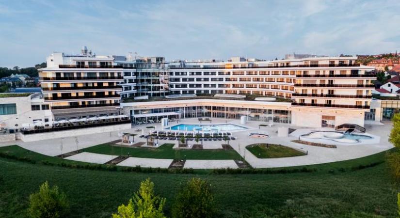 A természet inspirálta a különleges új szálloda életérzését – Ez a Le Primore Hotel & Spa világa Hévízen