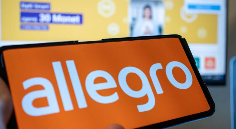 Brutális belépő: az Allegro már a magyar e-kereskedelmi piacon is jelen van