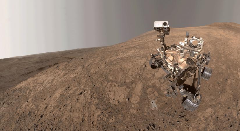 A Mars legősibb kőzeteiben vadászik életnyomok után a Perseverance, a NASA bravúros marsjárója