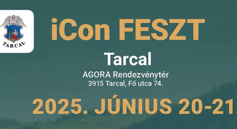 iCon Feszt 2025 Tarcal
