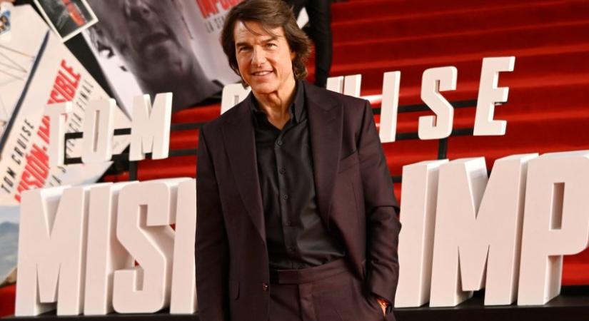 Tom Cruise repülőből kilógva menti meg a világot az antiistentől