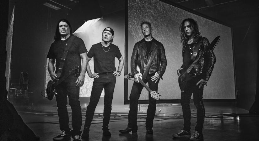 A Metallica 8 év után visszatér Budapestre