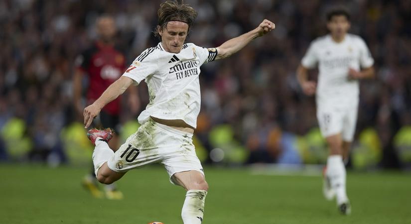 Itt a vége! Búcsúzik a Real Madridtól Luka Modric