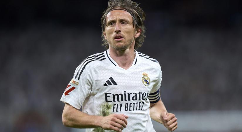 Hivatalos: Luka Modric nem kap új szerződést a Real Madridtól