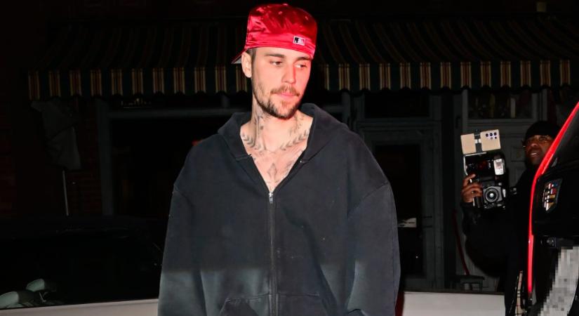 Justin Bieber tilosban parkolt, megbírságolták