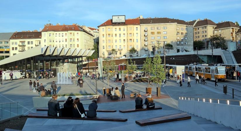 Hallgatói ötletpályázat a Széll Kálmán tér ülőbútorainak megújítására