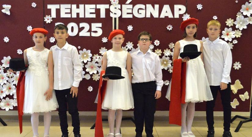 A Nyíregyházi Móra Ferenc Általános Iskola idén is megrendezte a Tehetségnapot
