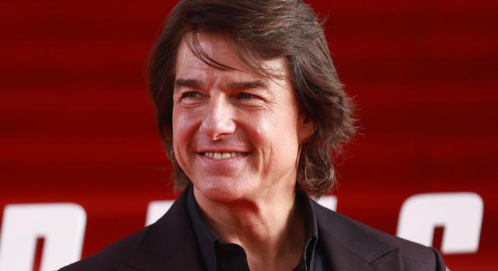 Óriásit megy a neten egy videó Tom Cruise bizarr evési szokásáról, ezt a színész sem tudta szó nélkül hagyni