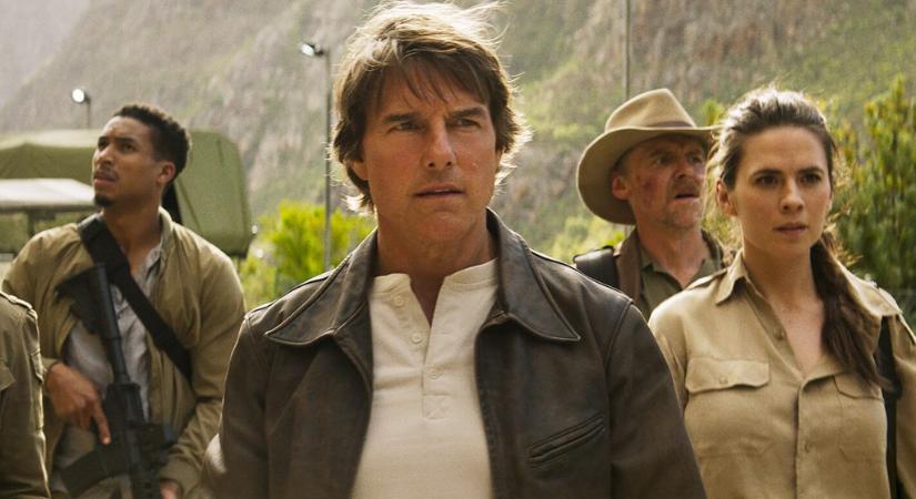 Tom Cruise dühös ránk, amiért annyit netezünk, de még egyszer hajlandó megmenteni minket