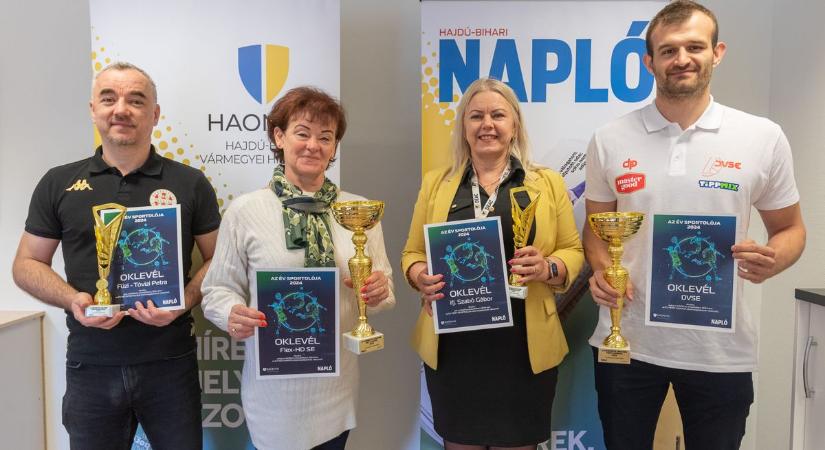 Átadtuk az Év Sportolója díjakat – fotókkal!