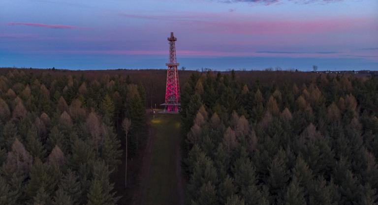 Ideiglenesen bezár a nagykanizsai kilátó