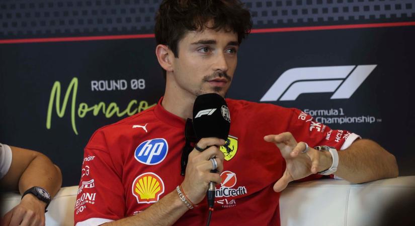 Leclerc: „Nem sok esélyünk van, de Monaco mindig tartogathat meglepetést”