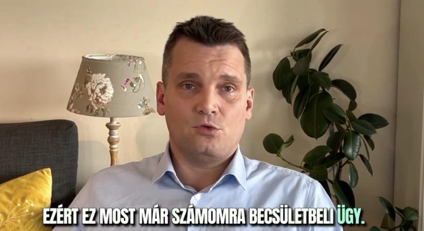 Lemond a KDNP volt parlamenti képviselője az elnökségi pozíciójáról, azt állítja, Semjén Zsolt személyeskedett vele