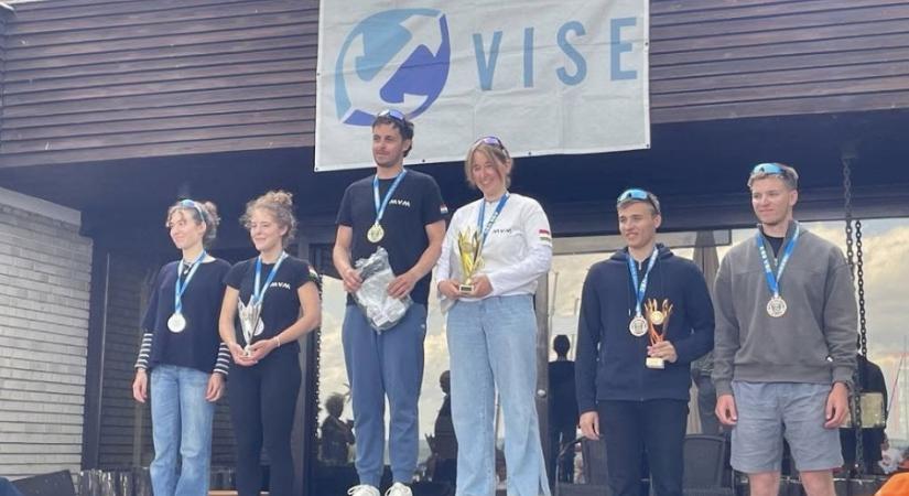 A BYC versenyzői nyertek a ’80-as éveket idéző Atom Kupán