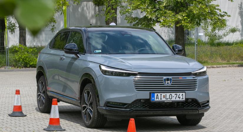 Észrevette, hogy megújult ez a Honda? Vérbeli városi álomautó lett a HR-V! – fotók