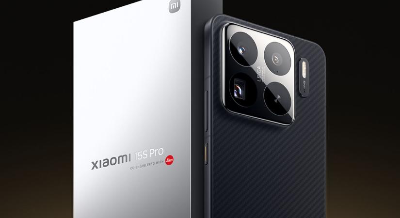 Hivatalos a Xiaomi 15S Pro, amit a gyártó saját Xring O1 processzora hajt