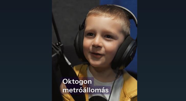 Kiakasztja a cukiságmérőt a TikTok-videó, melyben gyerekek mondják be a 4-6-os villamos megállóhelyeit