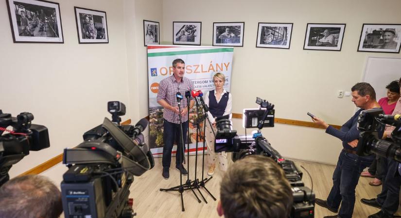 Kocsis Máté Oroszlányban: a Voks 2025 tétje Ukrajna EU-csatlakozása