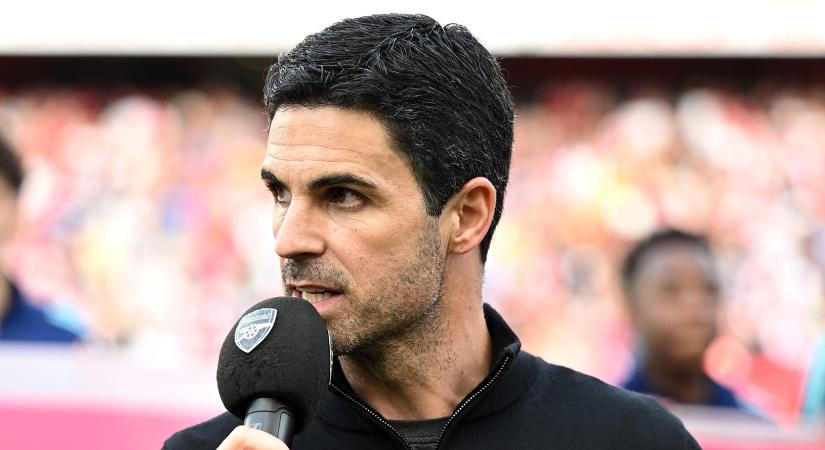 Az Arsenal edzője kis túlzással bejelentette, hogy megveszik a Real Madrid sztárját