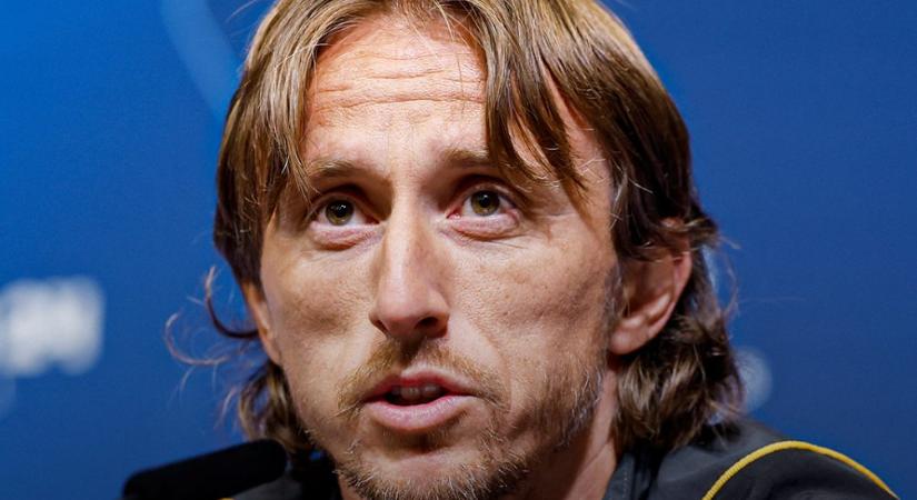 Real Madrid: itt a hivatalos bejelentés Luka Modric jövőjéről